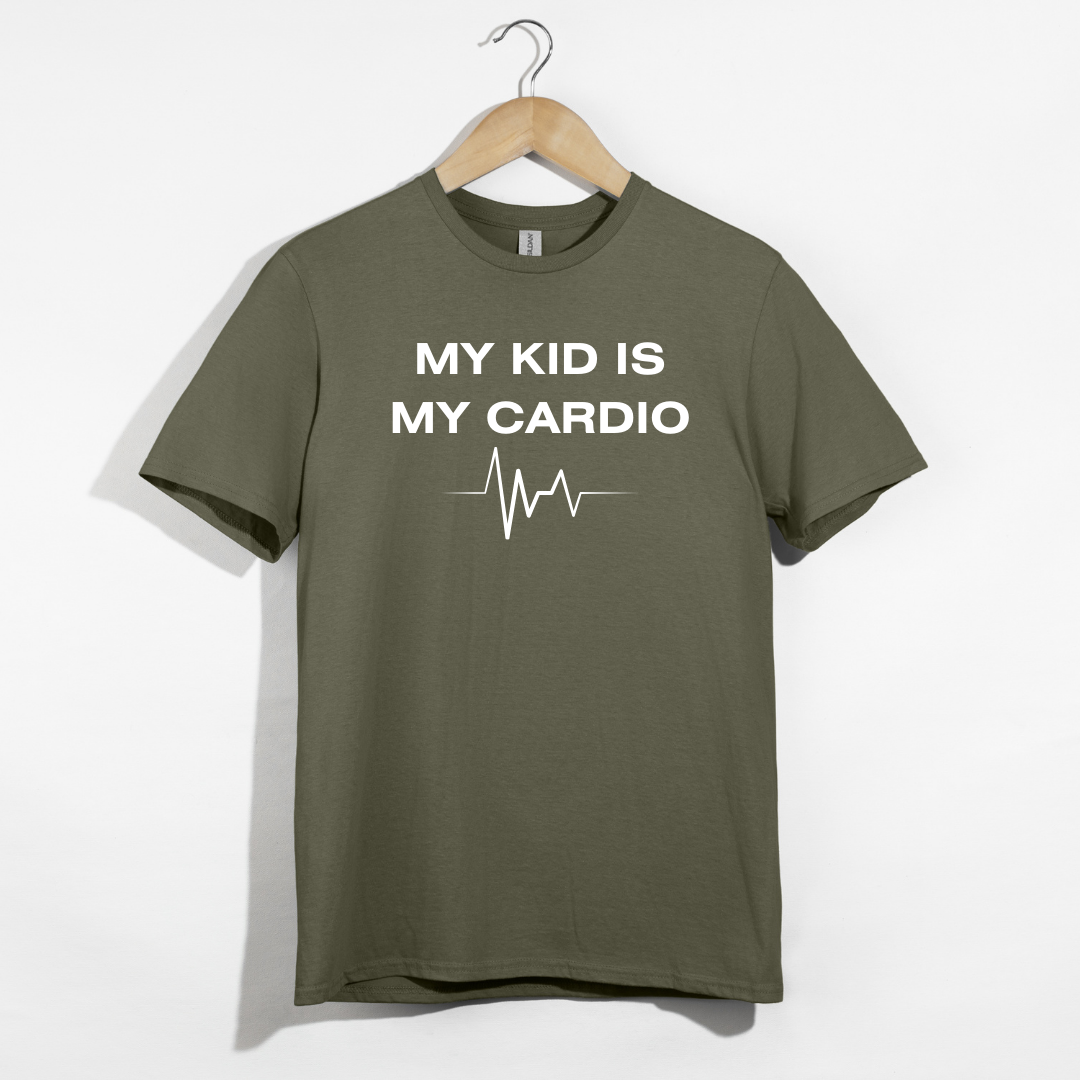 My Kid Is My Cardio T-Shirt