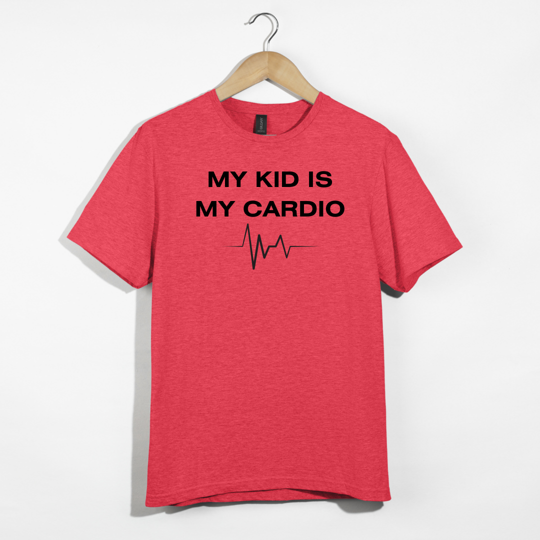 My Kid Is My Cardio T-Shirt