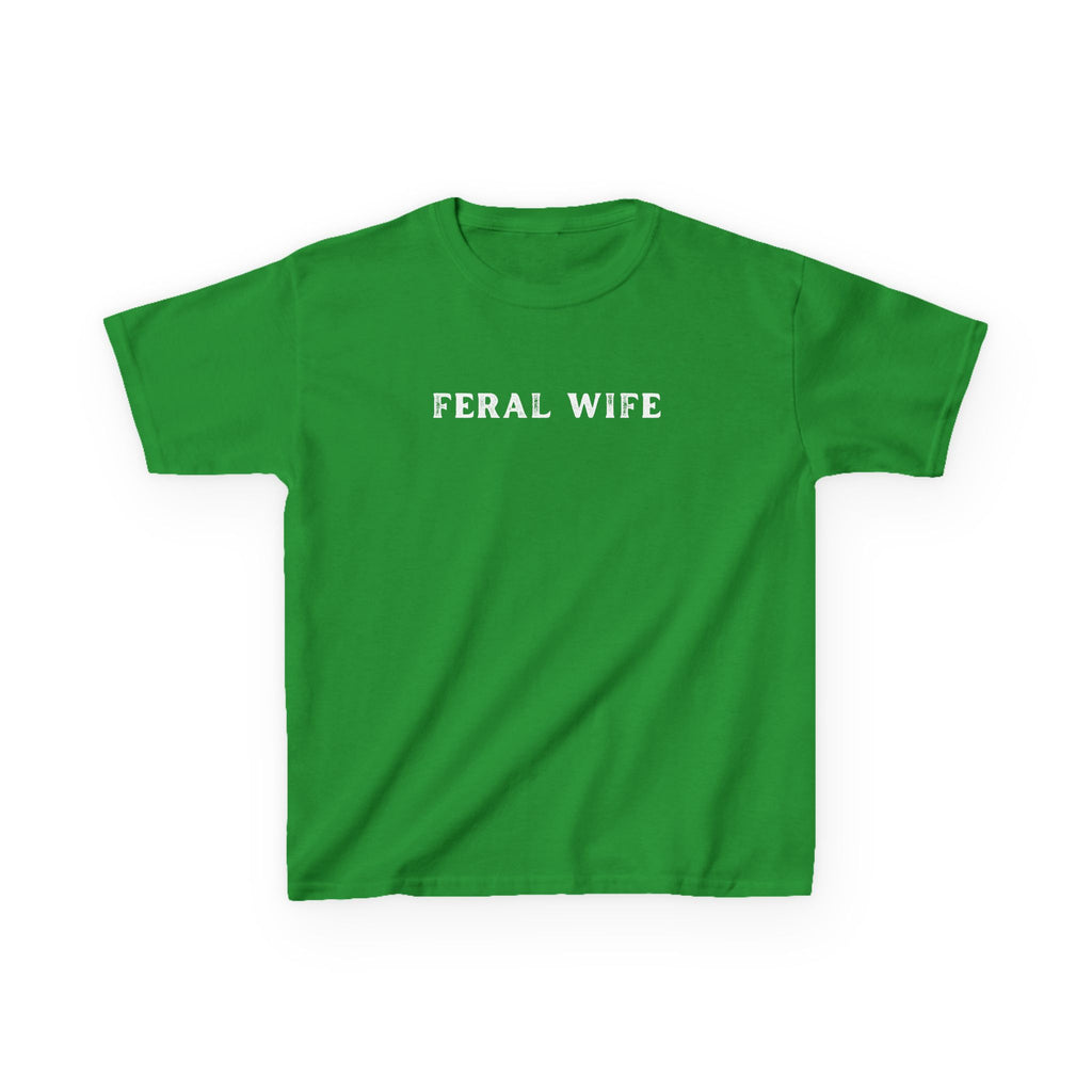 Feral Wife Baby Tee
