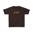 Brown Chicken Brown Cow Baby Tee