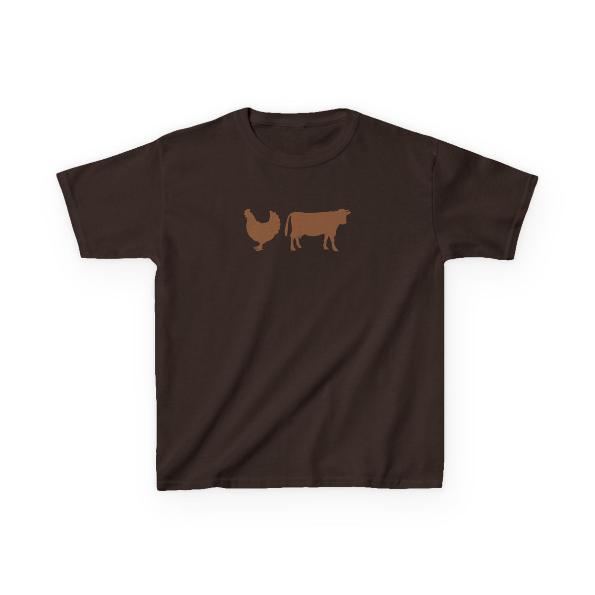 Brown Chicken Brown Cow Baby Tee