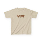 Brown Chicken Brown Cow Baby Tee