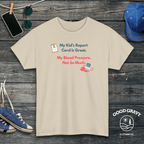 My Kid’s Report Card Is Great. My Blood Pressure, Not So Much. T-Shirt