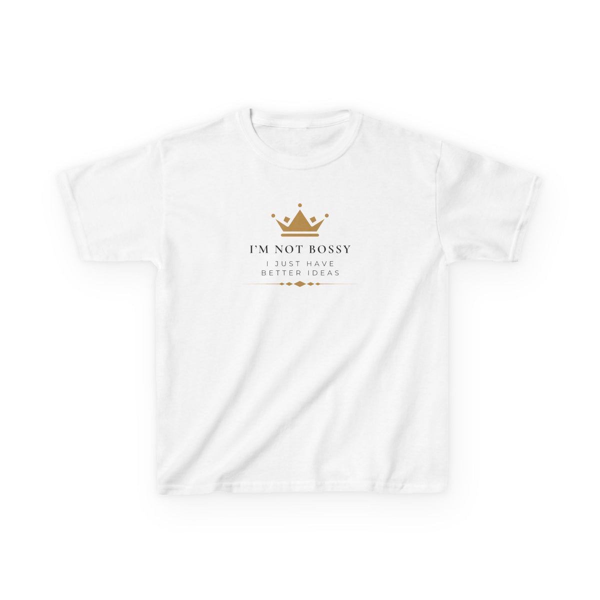 I'm Not Bossy Baby Tee