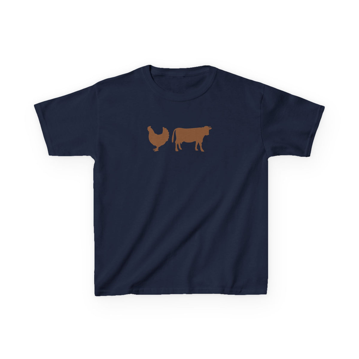 Brown Chicken Brown Cow Baby Tee