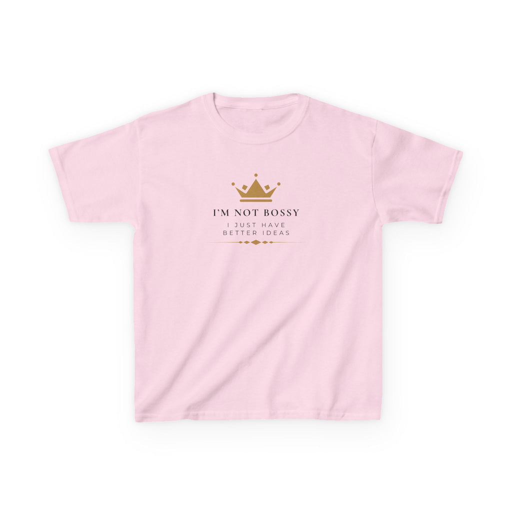 I'm Not Bossy Baby Tee