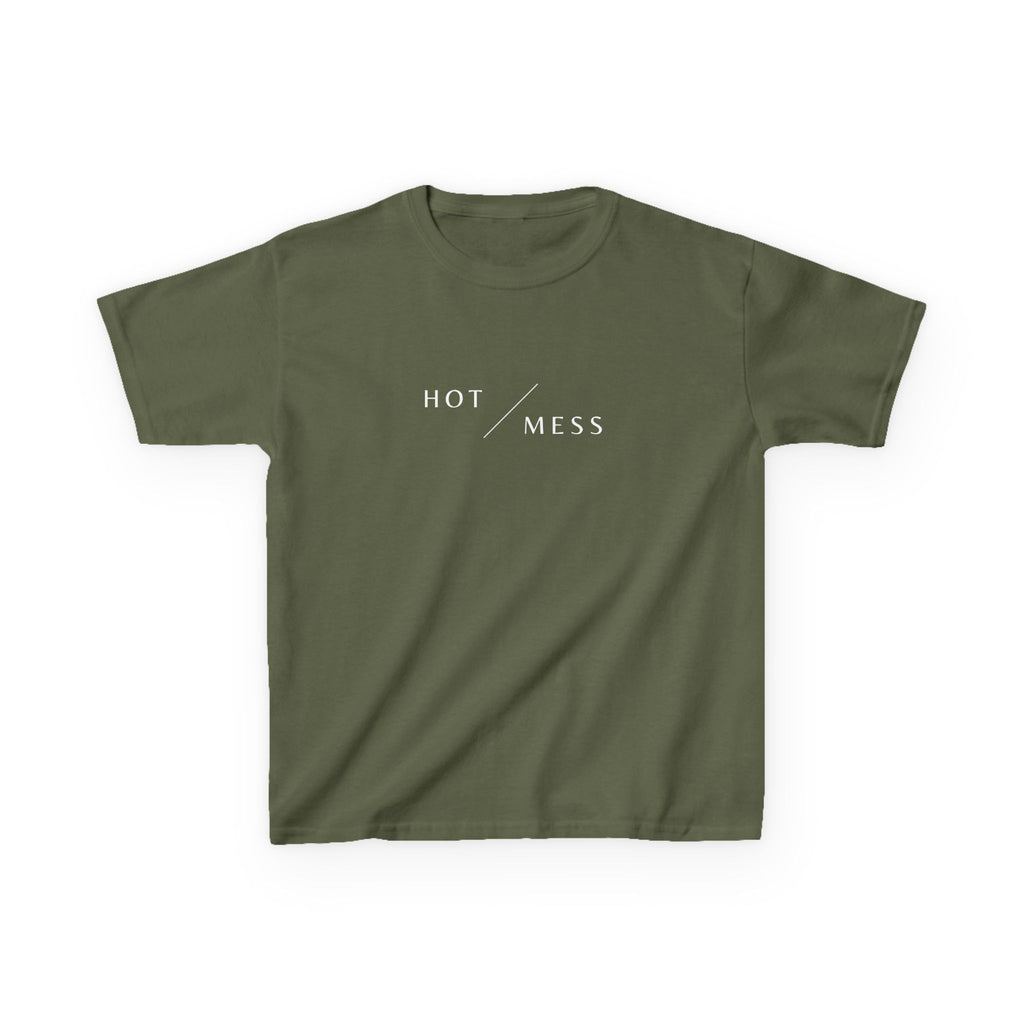 Hot Mess Baby Tee