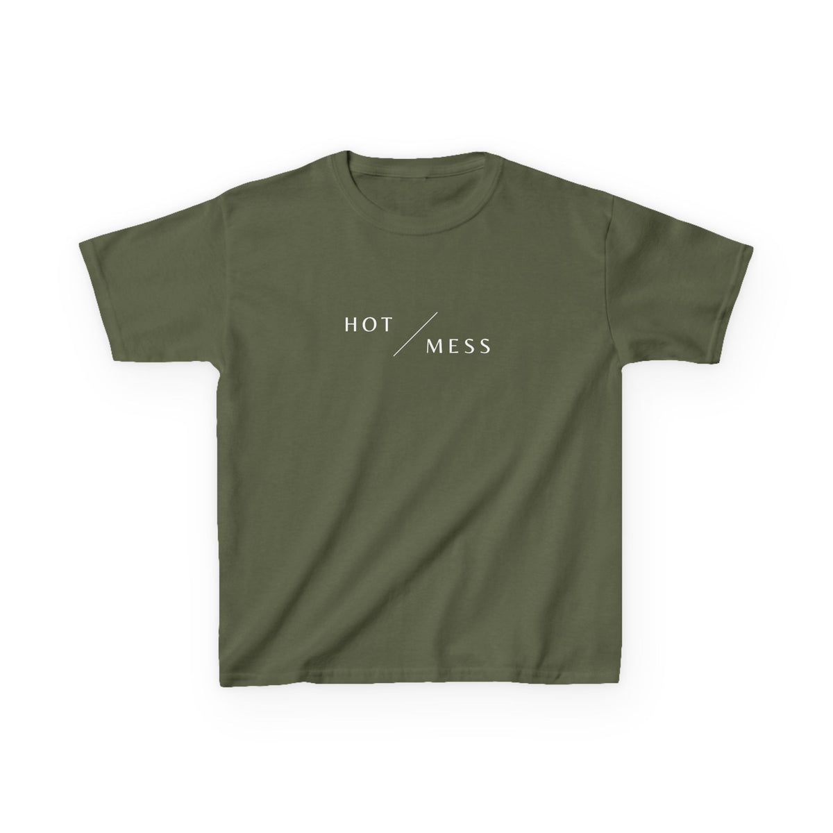 Hot Mess Baby Tee