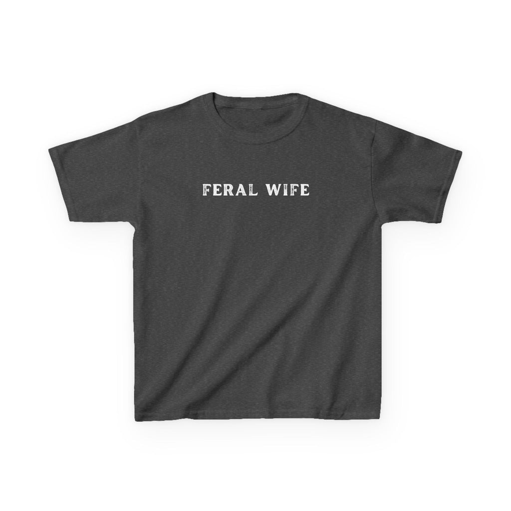 Feral Wife Baby Tee
