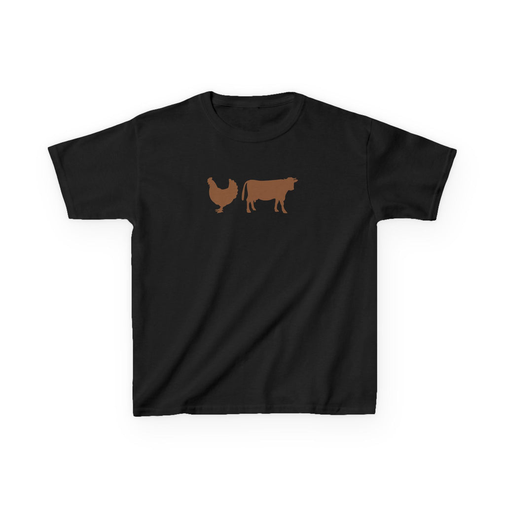 Brown Chicken Brown Cow Baby Tee