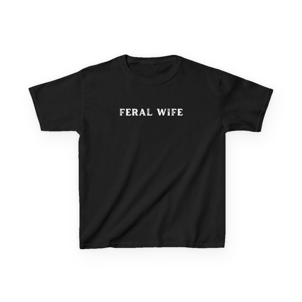 Feral Wife Baby Tee
