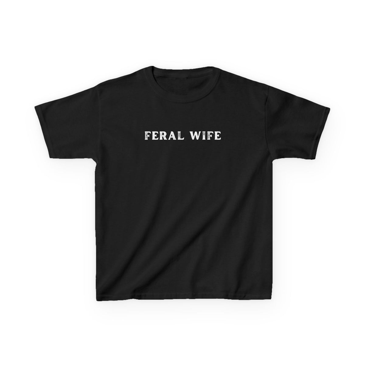 Feral Wife Baby Tee