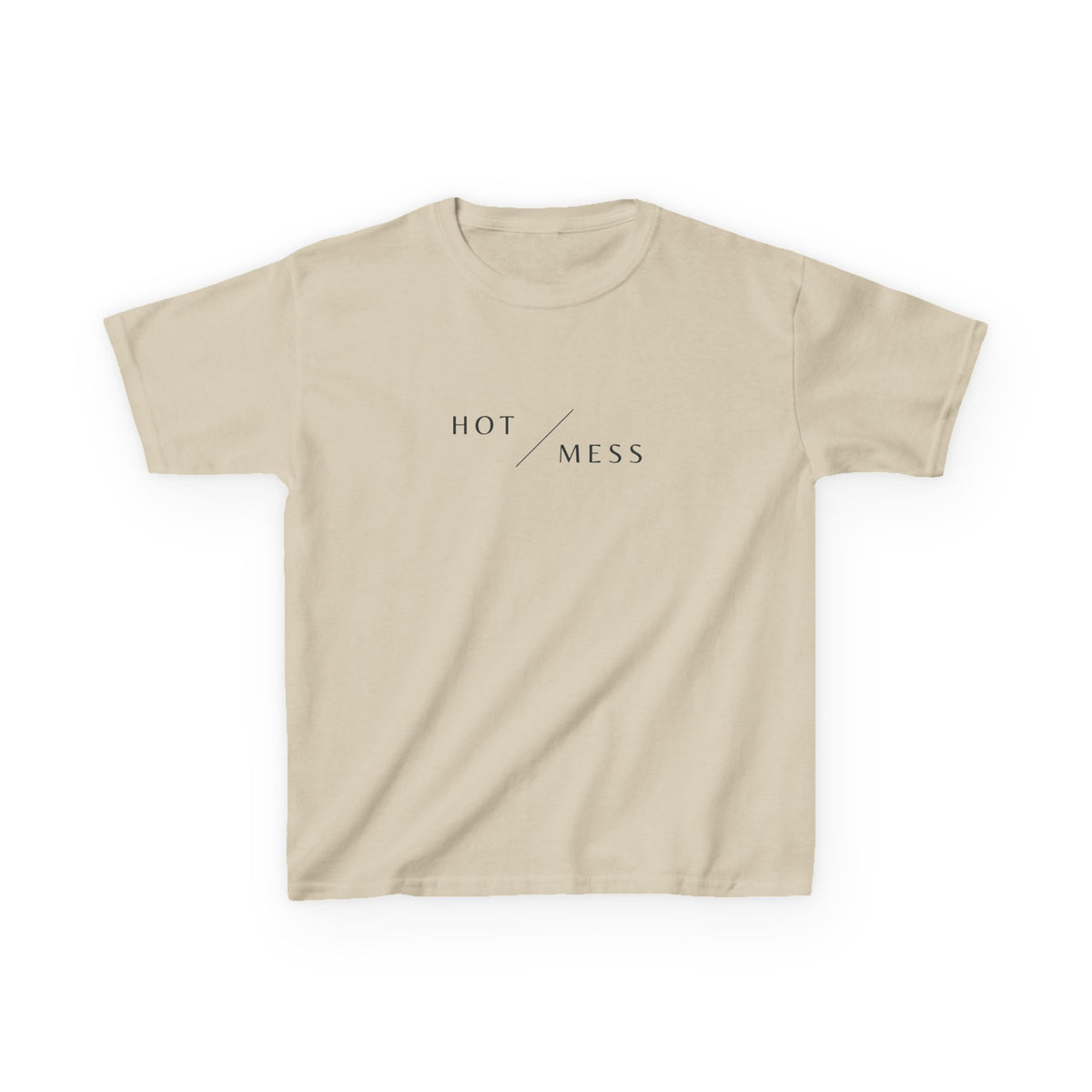 Hot Mess Baby Tee
