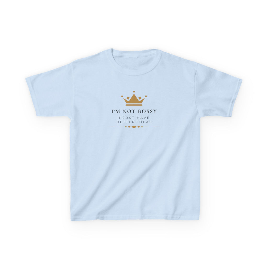 I'm Not Bossy Baby Tee