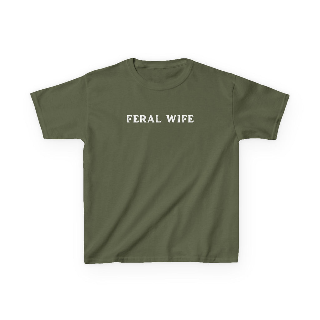 Feral Wife Baby Tee