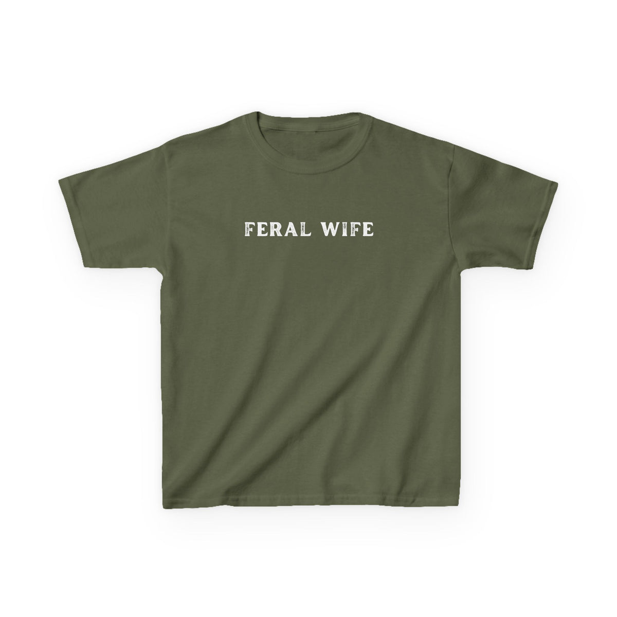 Feral Wife Baby Tee