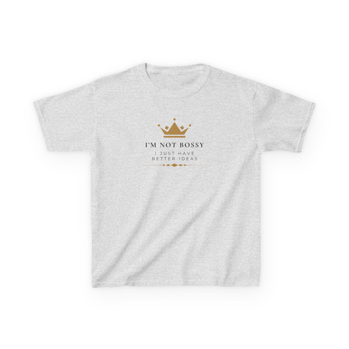 I'm Not Bossy Baby Tee