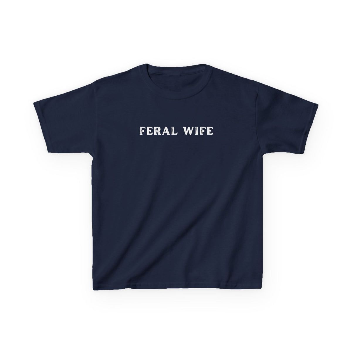 Feral Wife Baby Tee