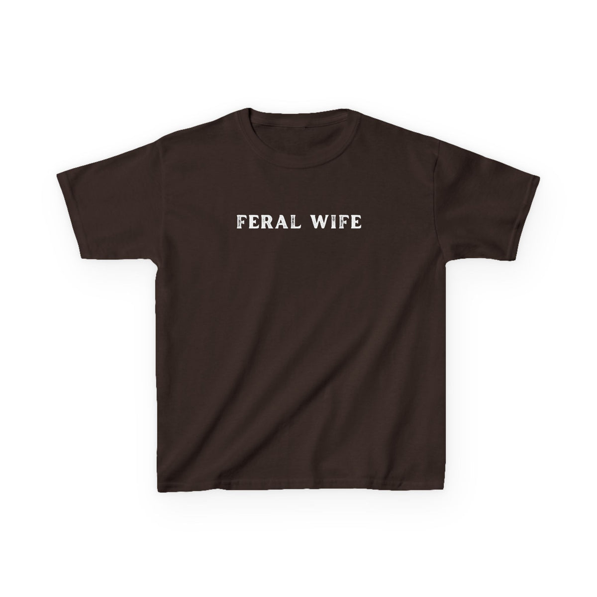 Feral Wife Baby Tee