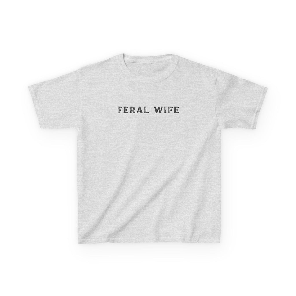 Feral Wife Baby Tee