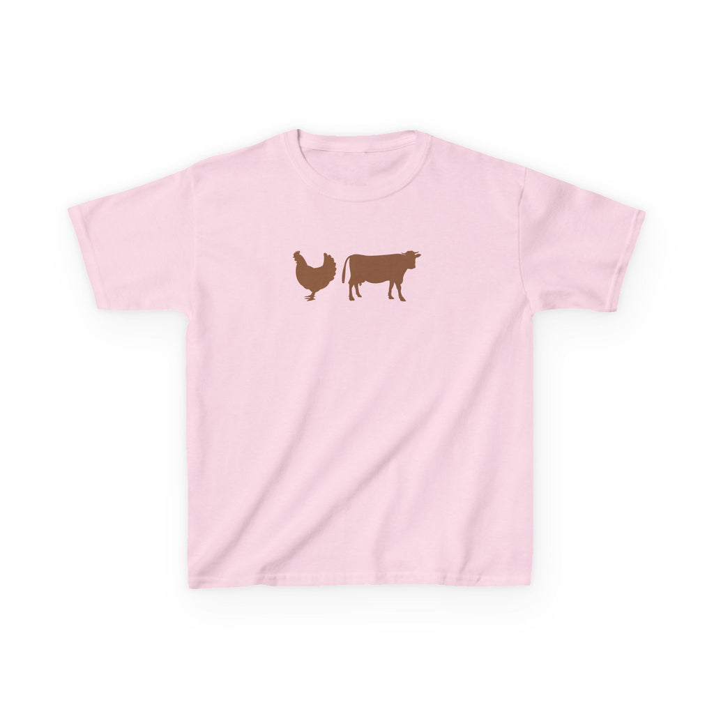 Brown Chicken Brown Cow Baby Tee
