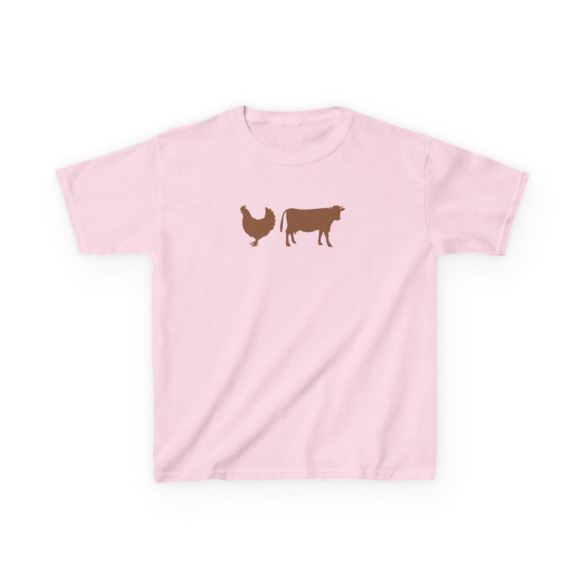 Brown Chicken Brown Cow Baby Tee