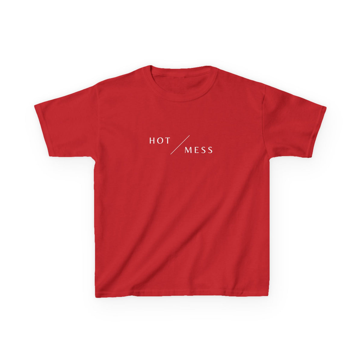 Hot Mess Baby Tee