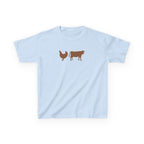 Brown Chicken Brown Cow Baby Tee