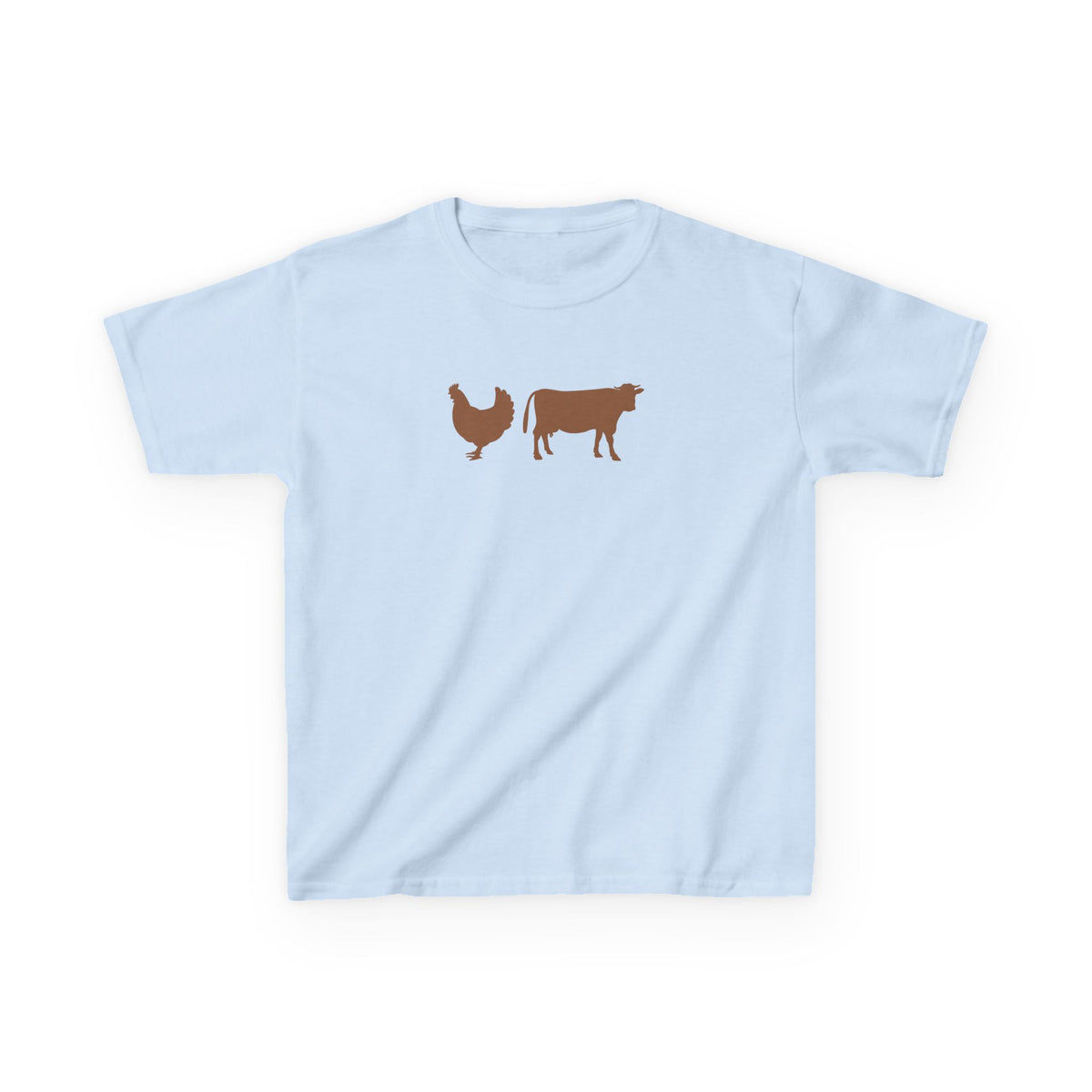 Brown Chicken Brown Cow Baby Tee