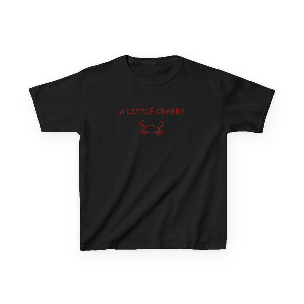A Little Crabby Baby Tee