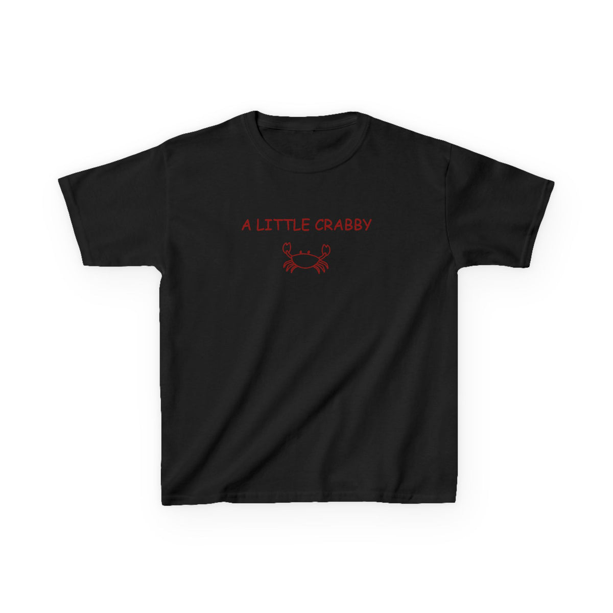A Little Crabby Baby Tee