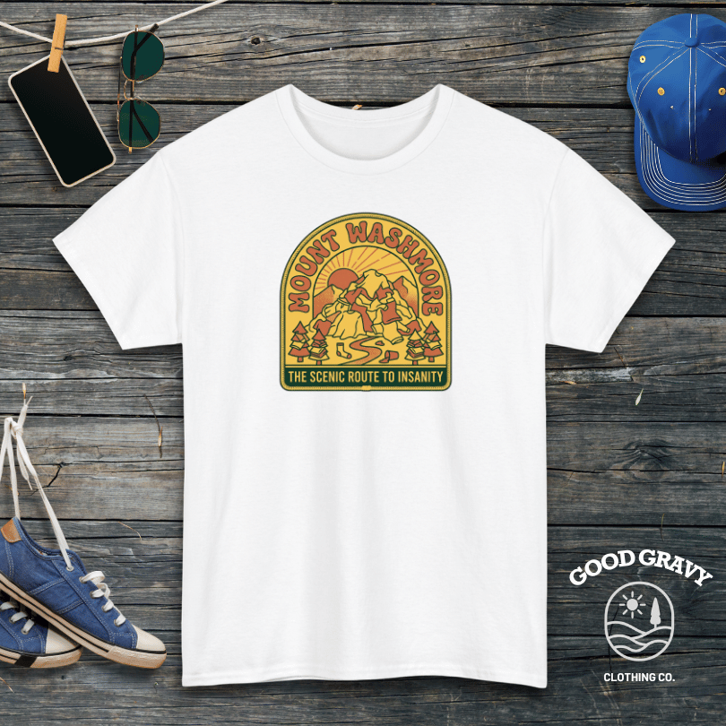 Mount Washmore T-Shirt