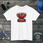 Chaos Is My Love Language T-Shirt
