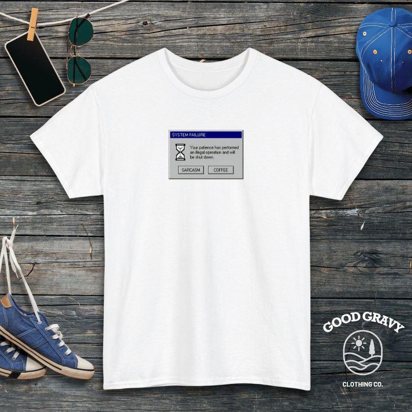 System Failure T-Shirt