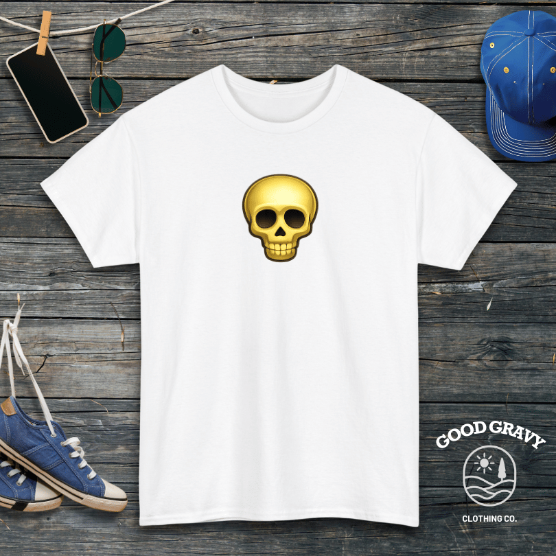Gold Skull T-Shirt