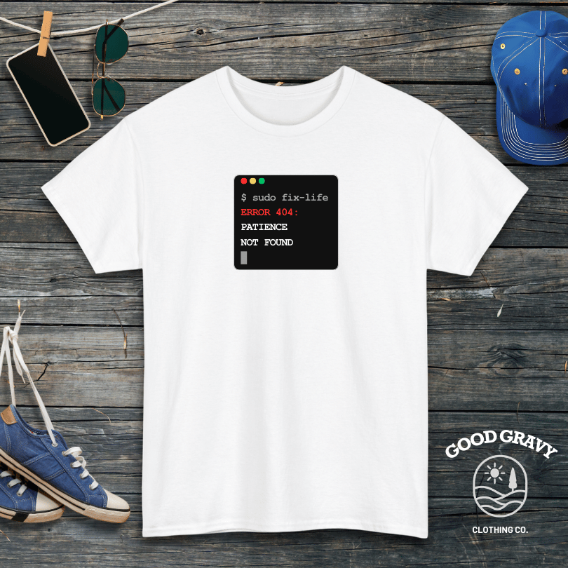 Sudo Fix-Life T-Shirt