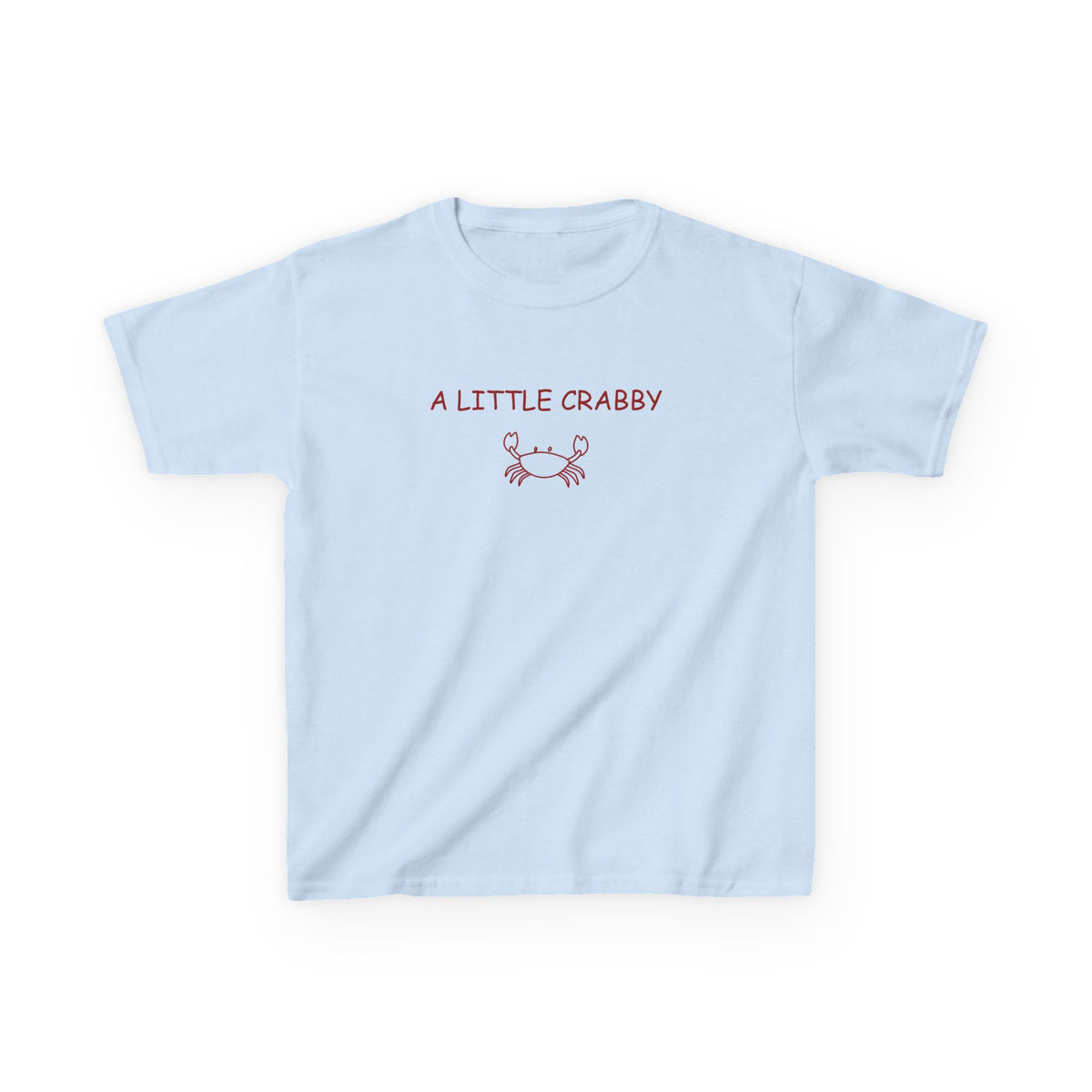 A Little Crabby Baby Tee