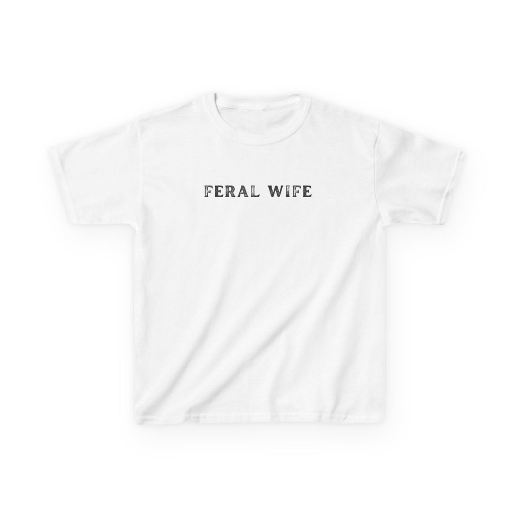 Feral Wife Baby Tee