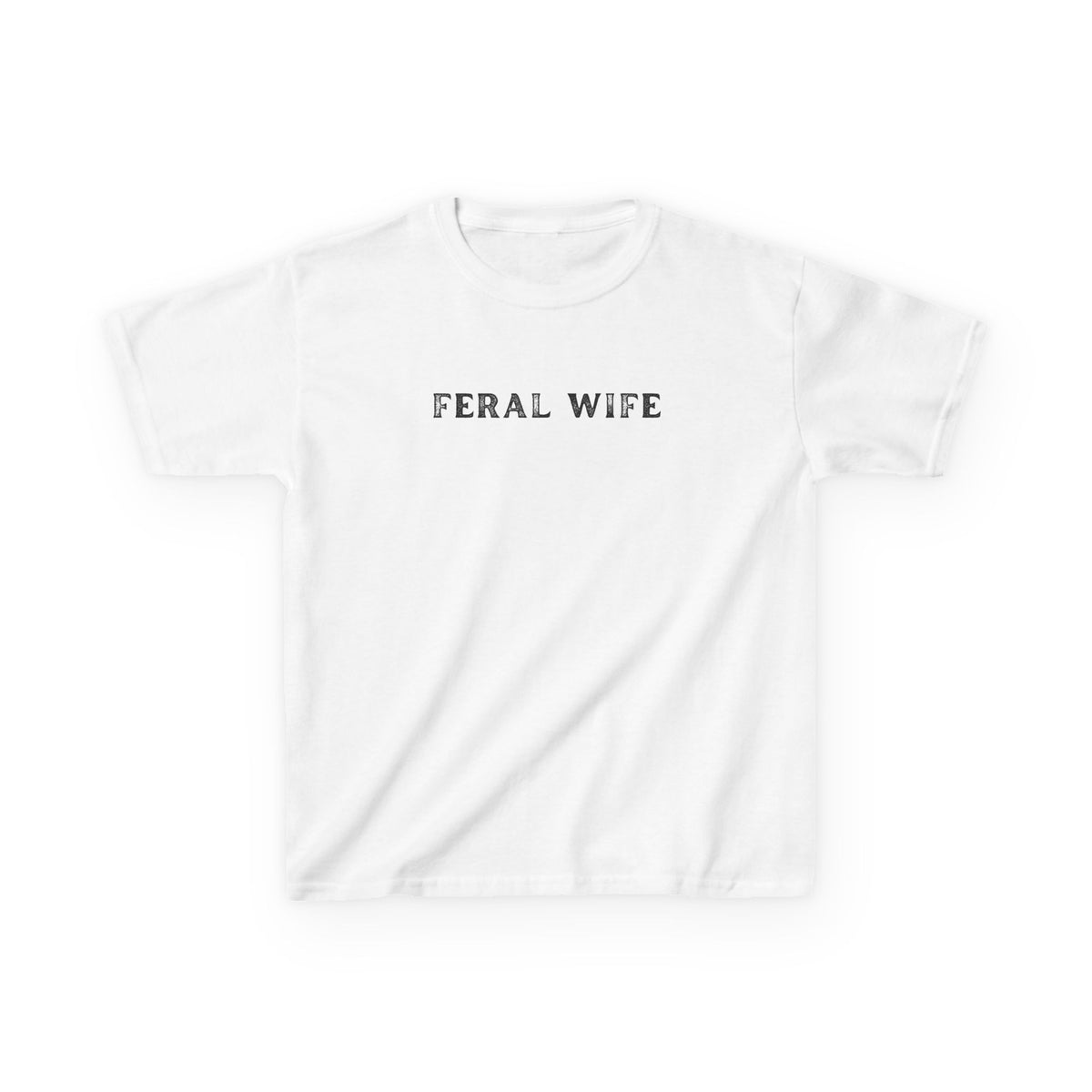Feral Wife Baby Tee