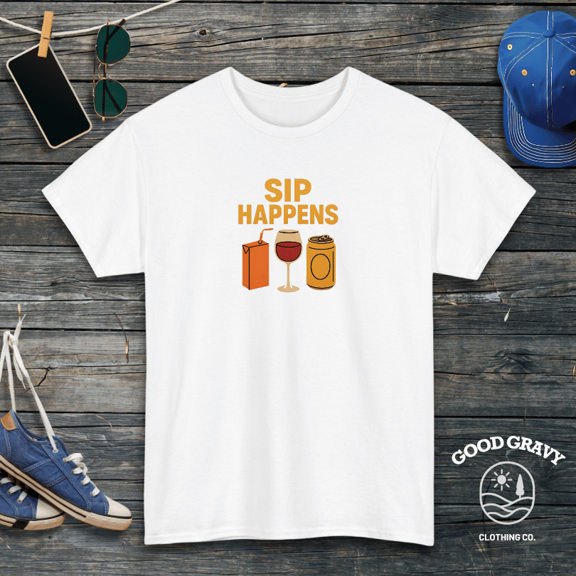 Sip happens T-Shirt