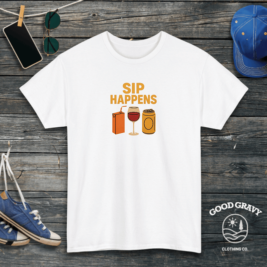 Sip happens T-Shirt