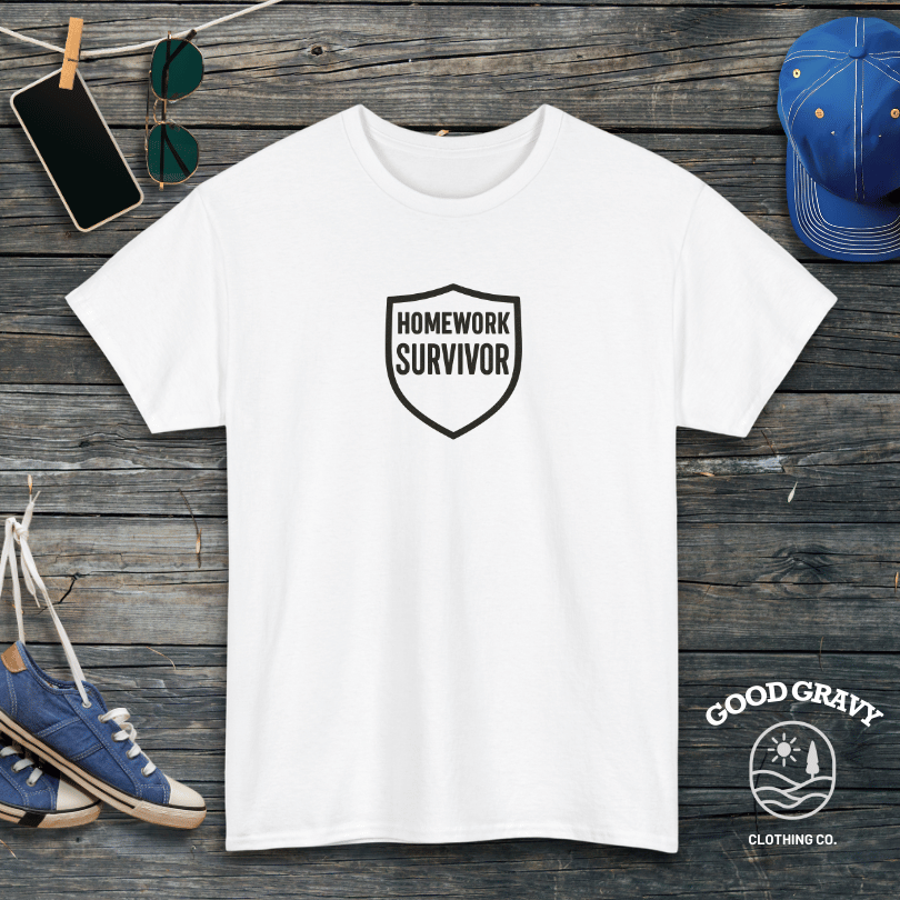 Homework Survivor T-Shirt