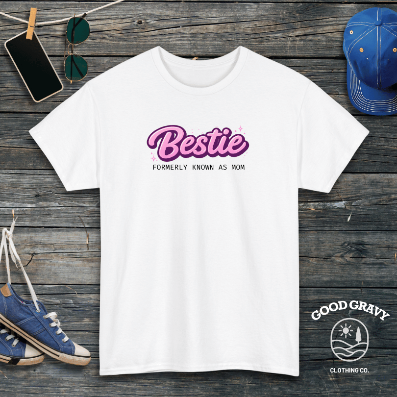 BESTIE formerly known as mom T-Shirt