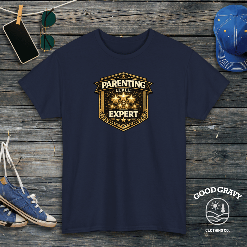 Parenting Level: Expert T-Shirt