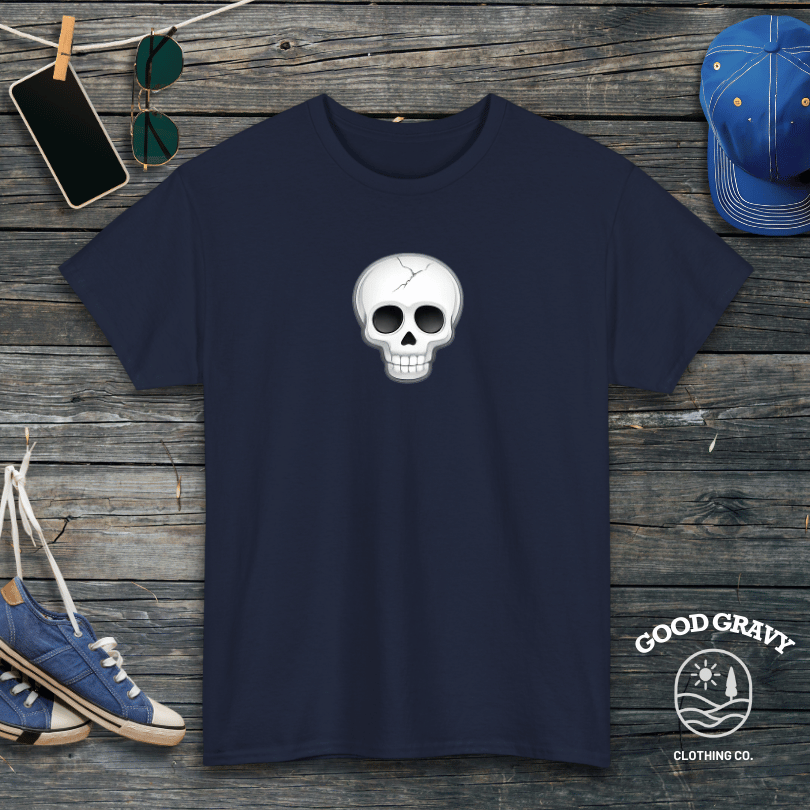 Cracked Skull T-Shirt