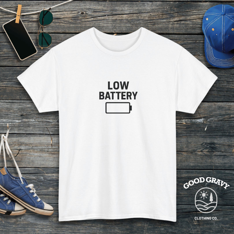 Low Battery T-Shirt