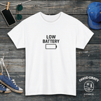 Low Battery T-Shirt