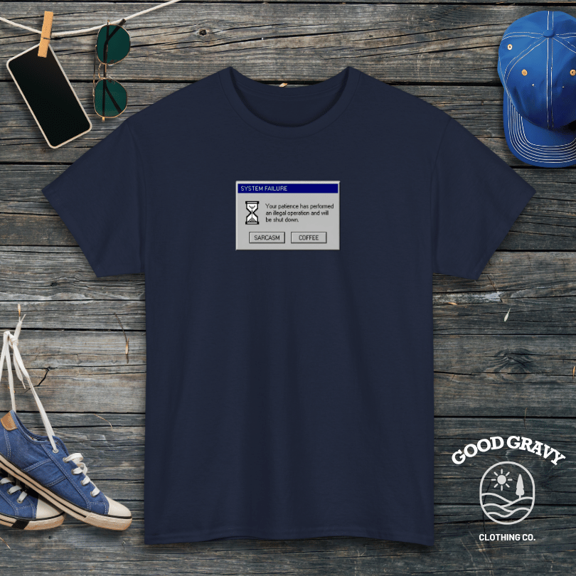 System Failure T-Shirt