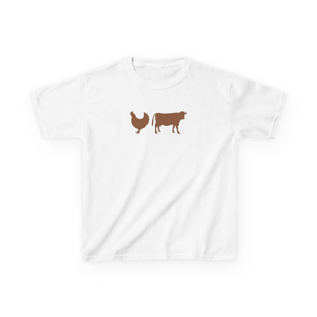 Brown Chicken Brown Cow Baby Tee