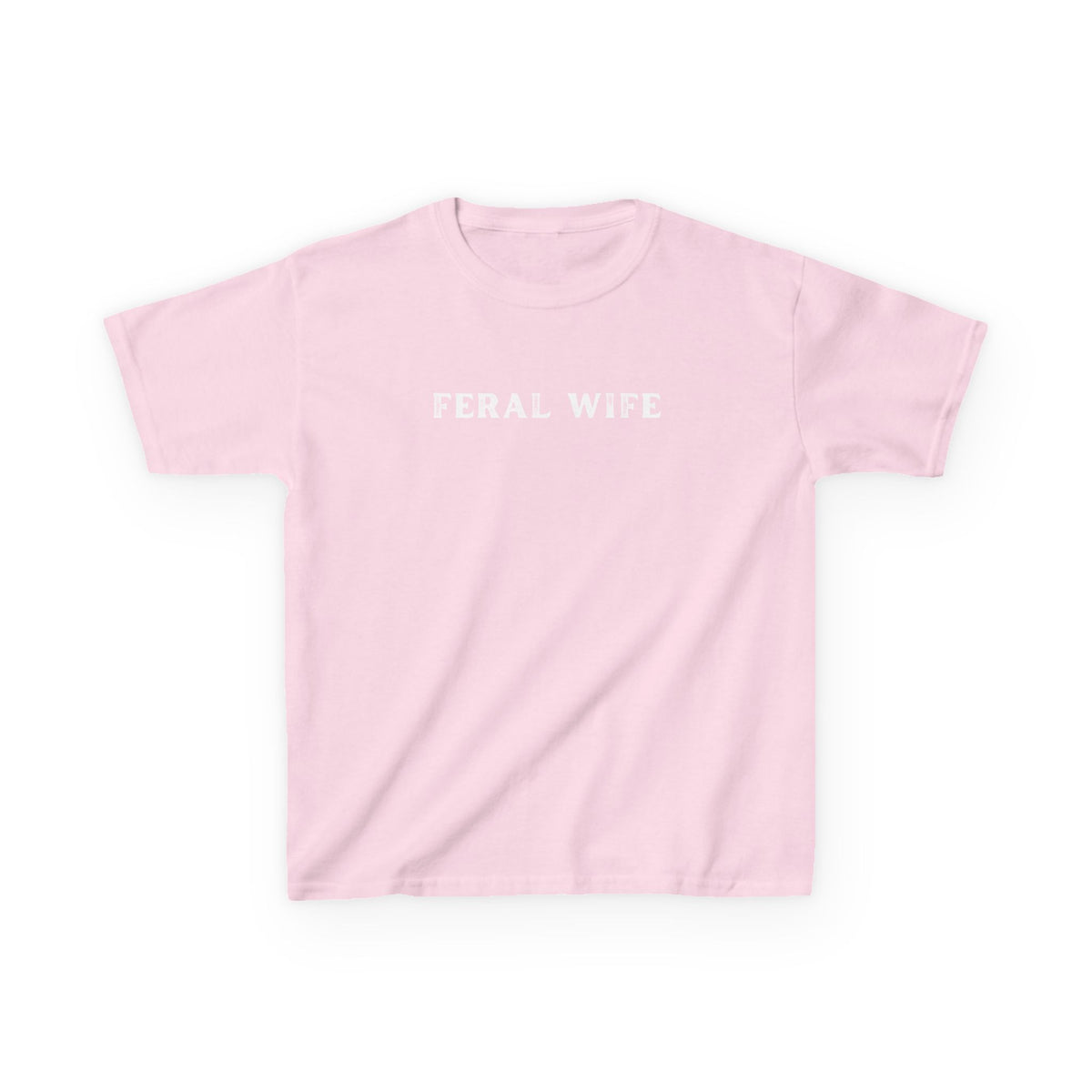 Feral Wife Baby Tee